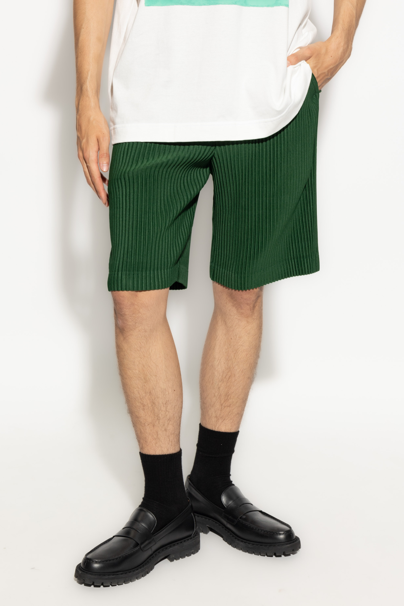 Issey miyake shorts best sale